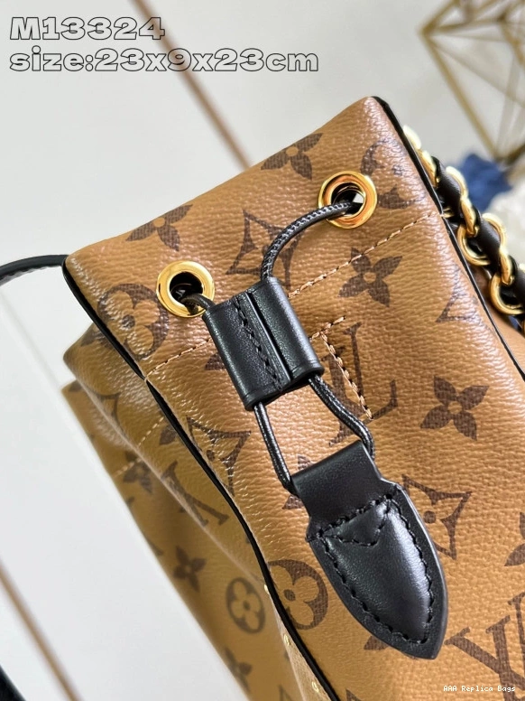 Aaa replica bags PM Vuitton Trunk Noé Louis 0803